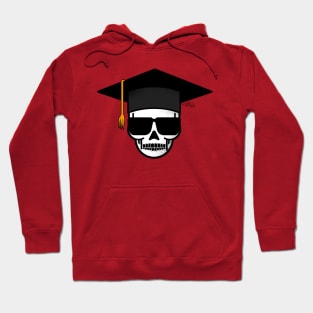 School Skull's Cool Hoodie